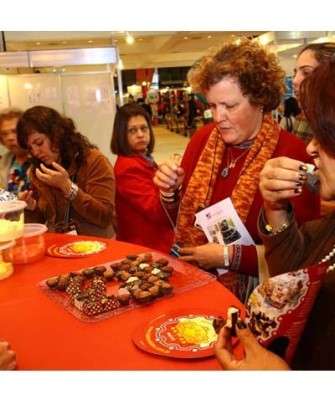 Imagem: Centro de Convenções Frei Caneca Recebe a "Expo Brasil Chocolate"