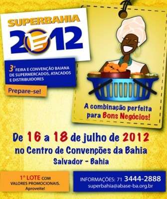 Imagem: SuperBahia 2012 Espera Receber 10 mil Visitantes