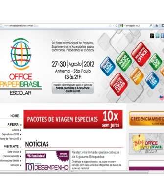 Imagem: Officer PaperBrasil 2012 Reúne 300 Expositores