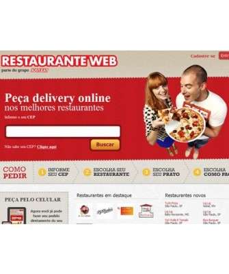 Imagem: Fast Food no E-Commerce