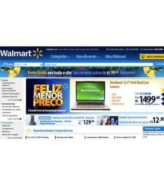 Imagem: E-commerce do Walmart Deve Estar Entre os 5 Maiores do Setor