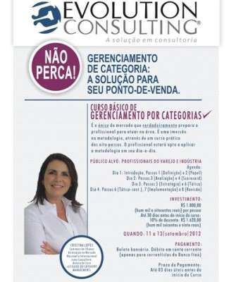 Imagem: Curso de Gerenciamento Por Categoria