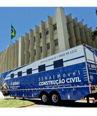 Imagem: SENAI Inaugura Escola da Construção Civil em SC
