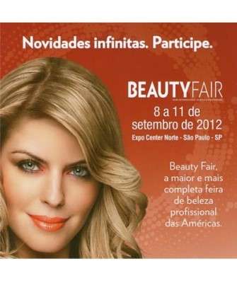 Imagem: Beauty Fair: 8 a 11 de Setembro