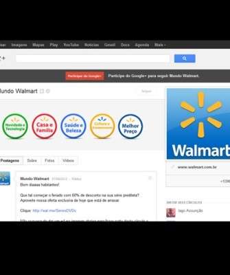 Imagem: Nova Estratégia do Walmart.com.br