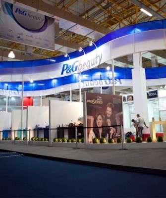 Imagem: P&G na Beauty Fair 2012