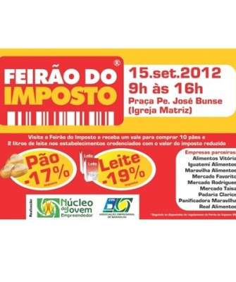 Imagem: Feirão do Imposto
