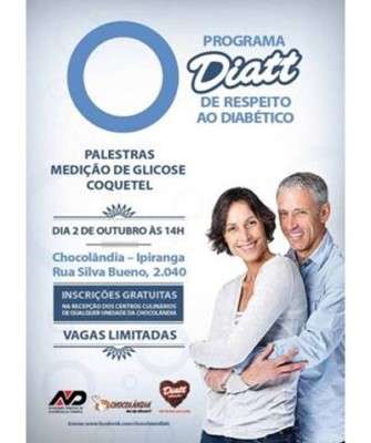 Imagem: Diatt Realiza Programa Para Diabéticos