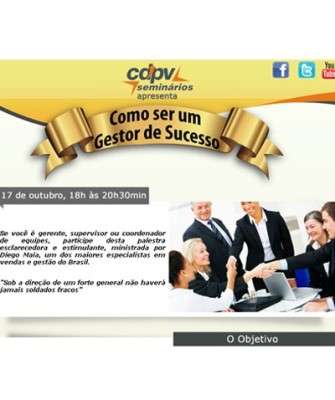 Imagem: Como Ser um Gestor de Sucesso