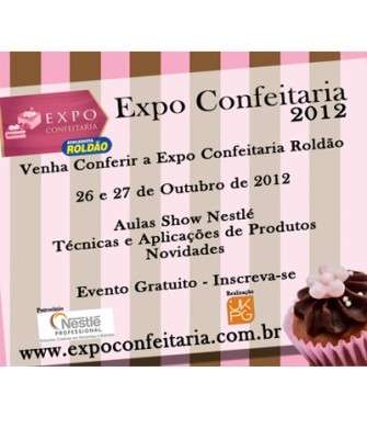 Imagem: ExpoConfeitaria Roldão