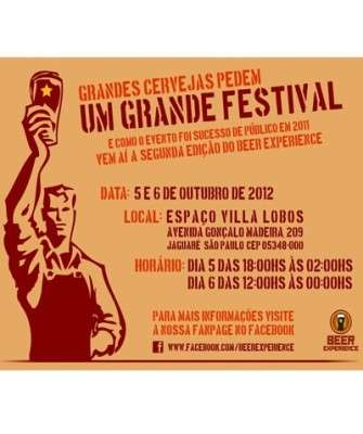 Imagem: Começa Hoje a Beer Experience