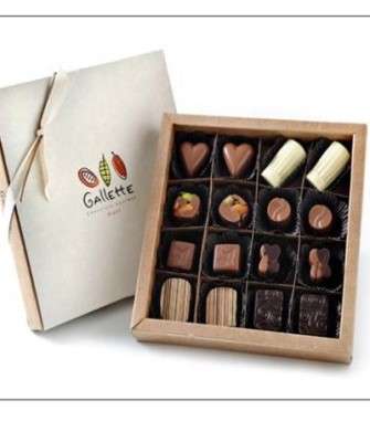Imagem: Gallette Chocolates Inaugura E-commerce