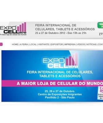 Imagem: Feira Internacional de Celulares, Tablets e Acessórios
