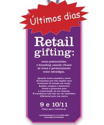 Imagem: Curso Retail Gifting