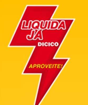 Imagem: Liquidação na Dicico