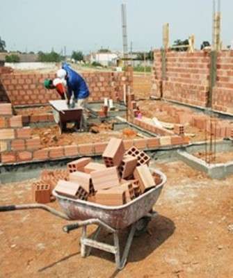 Imagem: Alta nas Vendas de Material de Construção