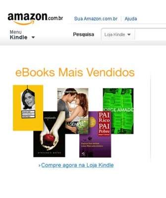 Imagem: Amazon Vende Produtos em Reais