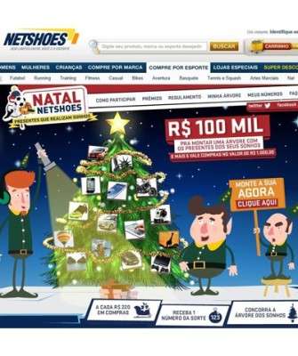Imagem: Netshoes Lança Entrega no Mesmo Dia da Compra