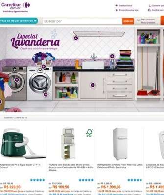 Imagem: Carrefour: o Último a Entrar e o Primeiro a Sair do E-Commerce