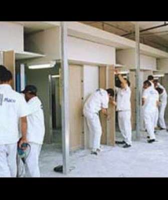 Imagem: Nova Fábrica de Drywall da Saint-Gobain