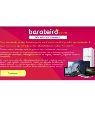 Imagem: Pão de Açúcar Estreia Barateiro.com