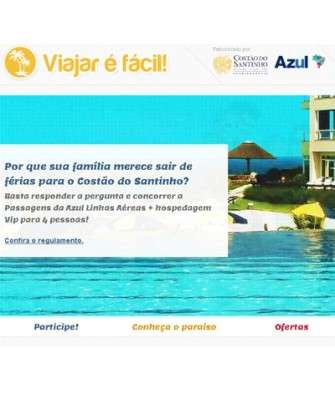 Imagem: Concurso Cultural `Viajar é Fácil´