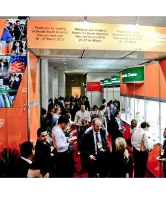 Imagem: Segunda Edição da Vitafoods South America
