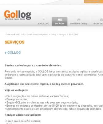 Imagem: Gollog Lança Serviço Com Foco no E-commerce