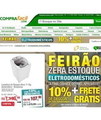 Imagem: Natal Vai Impulsionar Vendas do Comprafacil.com