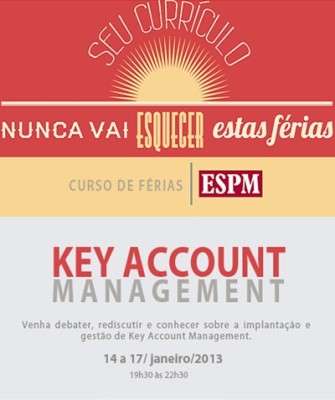 Imagem: Curso Key Account Management da ESPM