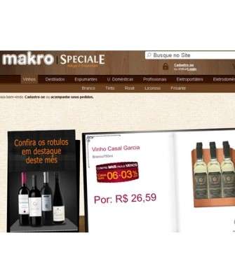 Imagem: Makro Anuncia Entrada no E-commerce