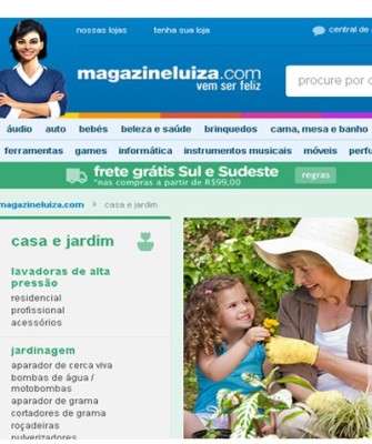 Imagem: Magazineluiza.com Passa a Vender Flores