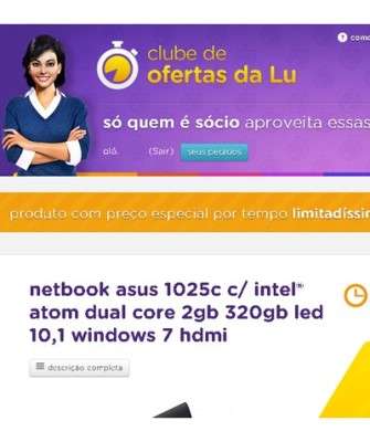 Imagem: Clube da Lu Online