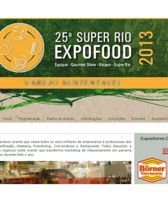 Imagem: Feira de Alimentos no Rio de Janeiro