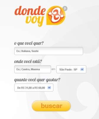 Imagem: Buscador de Restaurantes Vira App Para Android