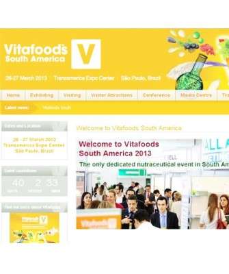 Imagem: Feira de Alimentação Funcional e Nutracêuticos