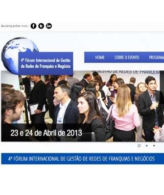 Imagem: 4º Fórum de Gestão em Redes de Franquias e Negócios