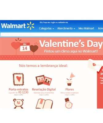 Imagem: Hotsite do Walmart