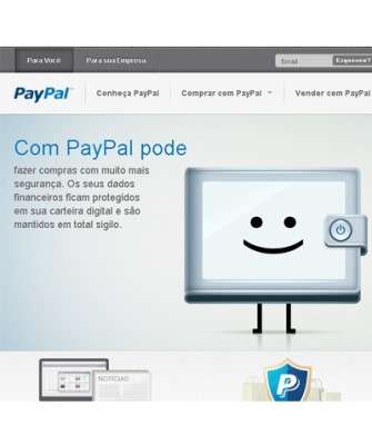 Imagem: Crescimento da PayPal no e-Commerce