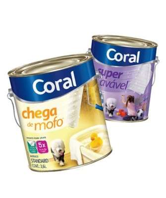 Imagem: Dona das Tintas Coral Cresce no Brasil