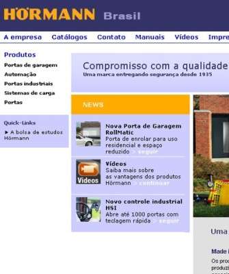 Imagem: Hörmann Traz Novidades na CeMAT