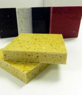 Imagem: Quartzo Amarelo na Expo Revestir 2013