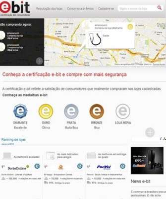 Imagem: Novo Site da e-Bit