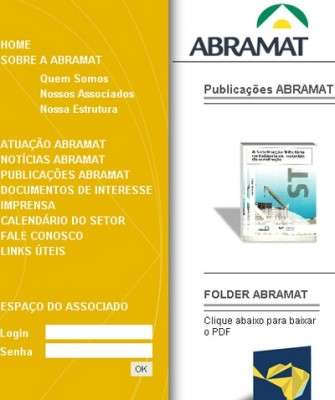 Imagem: ABRAMAT Marca Presença na Expo Revestir