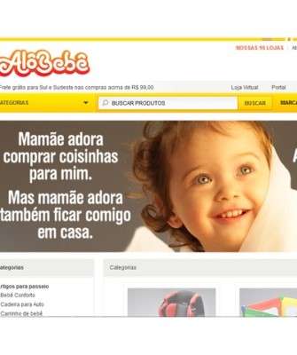 Imagem: Alô Bebe Inaugura Centro de Distribuição