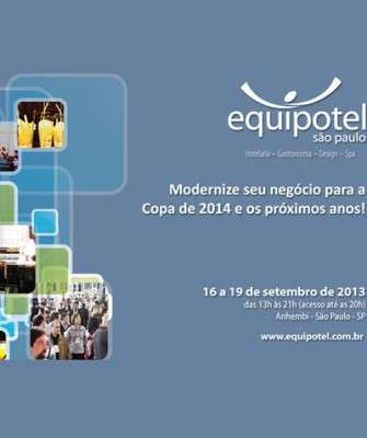 Imagem: Equipotel 2013 Será Realizada em Maio