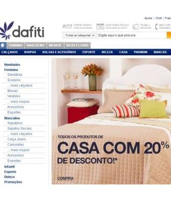 Imagem: Dafiti é Considerada o Maior Anunciante Online no Brasil em 2012