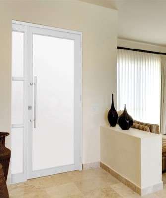 Imagem: Portas Sociais de Aço Com Design Diferenciado