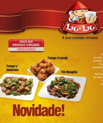 Imagem: Vendas Online Fazem Lig-Lig Atender 10 Mil Pedidos a Mais