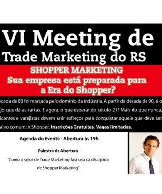 Imagem: VI Meeting de Marketing do RS